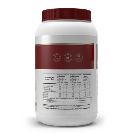 Isofort Baunilha Vitafor 900g-1738088613820